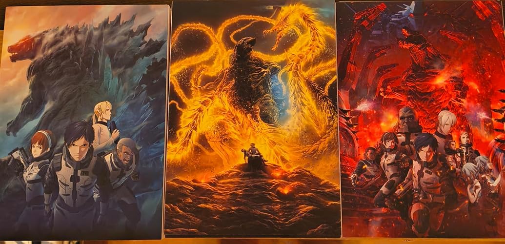 Amazon.co.jp: GODZILLA 星を喰う者 Blu-ray コレクターズ